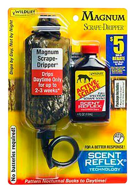 Picture of Wildlife Research Magnum Scrape-Dripper W/Active Scrape Deer Attractant 4 Oz 