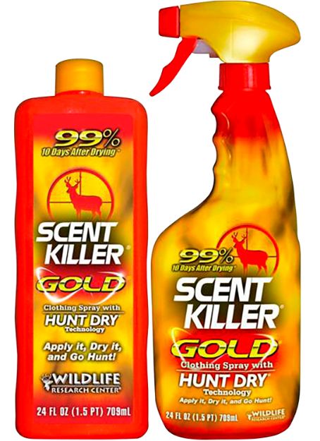 Picture of Wildlife Research Scent Killer Gold Combo Odorless Scent 24 Oz Trigger Spray 