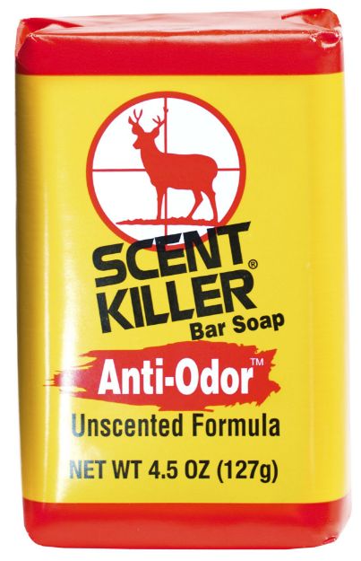 Picture of Wildlife Research Scent Killer Bar Soap Odor Eliminator Unscented Scent 4.5 Oz 