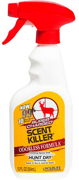 Picture of Wildlife Research Scent Killer Super Charged Odor Eliminator Odorless Scent 12 Oz Trigger Spray 