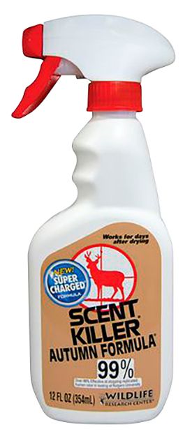 Picture of Wildlife Research Scent Killer Super Charged Cover Scent Autumn Scent 12 Oz Trigger Spray 