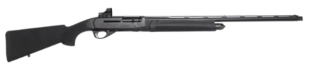 Picture of Girsan Mc312 Goose 12 Gauge With 28" Barrel, 3.5" Chamber, 5+1 Capacity, Blued Metal Finish & Black Synthetic Stock Right Hand (Full Size) Includes Red Dot 