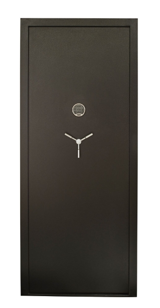 Picture of Snapsafe Vault Door In-Swing Black 12 Gauge Steel 32.80"W X 81"H Access Code/Key Entry 