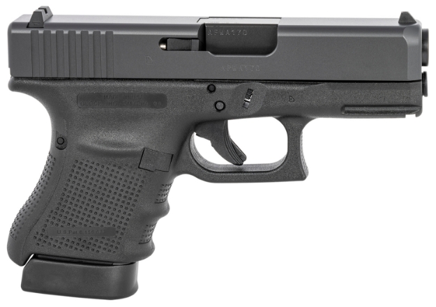 Picture of Glock G30 Gen4 Subcompact 45 Acp 3.78" Barrel 10+1, Black Frame & Slide, Finger Grooved Rough Texture Grip, Modular Backstrap, Safe Action Trigger (Us Made) 