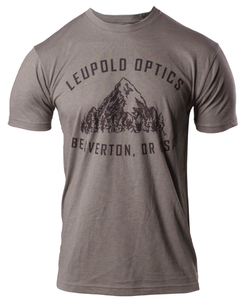 Picture of Leupold Hometown Gray Cotton/Polyester Short Sleeve Medium 