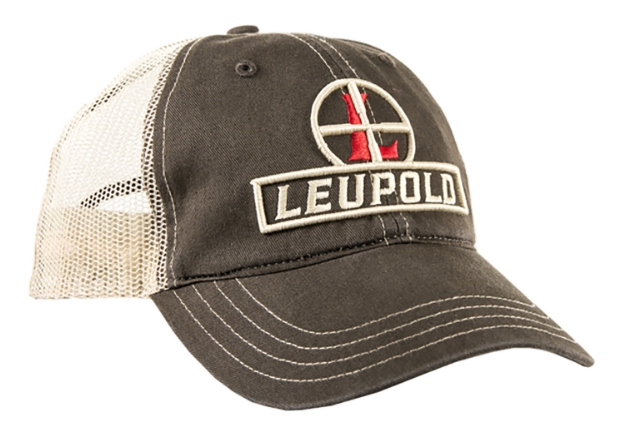 Picture of Leupold Trucker Reticle Brown/Khaki Semi-Structured 