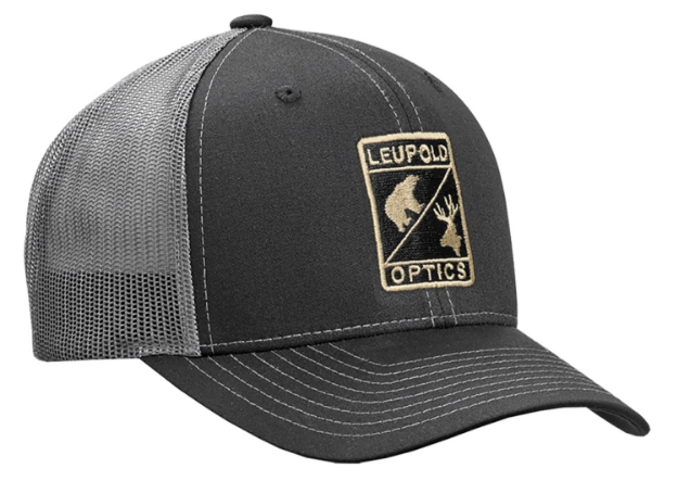 Picture of Leupold Trucker Wildlife Black/Gray Structured 