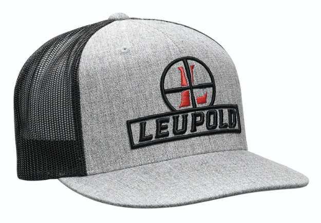 Picture of Leupold Trucker Reticle Heather Gray/Black Full-Structured 