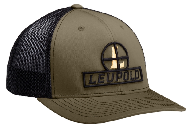 Picture of Leupold Trucker Reticle Green Loden/Black Full-Structured 