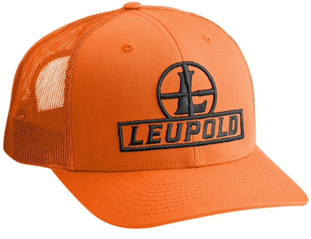 Picture of Leupold Trucker Reticle Blaze Orange Semi-Structured 