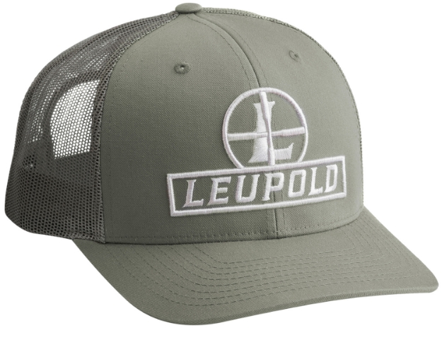 Picture of Leupold Trucker Reticle Loden Green Semi-Structured 