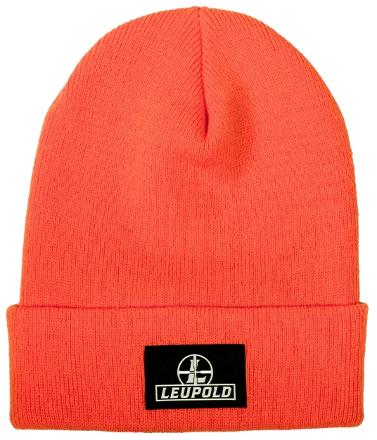 Picture of Leupold Reticle Beanie Blaze Orange Osfa 