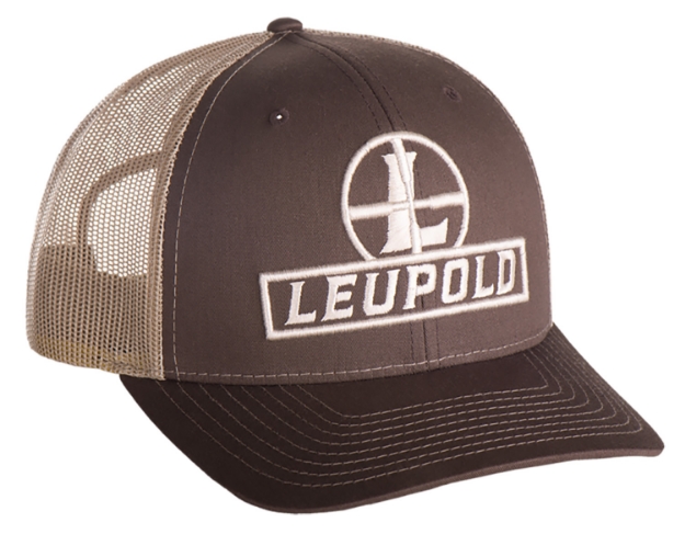 Picture of Leupold Trucker Reticle Brown/Khaki Semi-Structured 