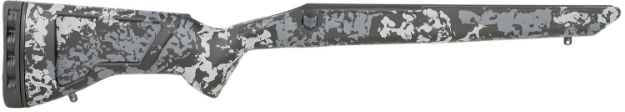 Picture of Iota Outdoors Krux Large Pattern Midnight Gray Fiberglass Fixed With Varmint Barrel Contouring For Remington 700 Long Action Right Hand 