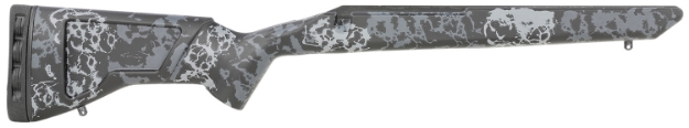 Picture of Iota Outdoors Krux Large Pattern Midnight Gray Fiberglass Fixed With M24 Barrel Contouring For Remington 700 Long Action Right Hand 