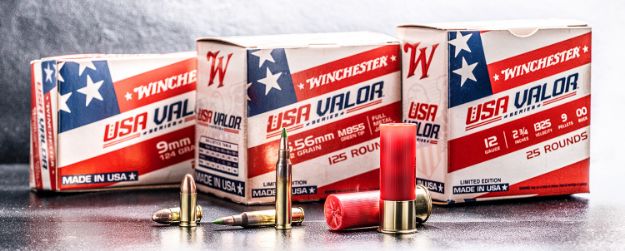 Picture of Winchester Ammo Usa Valor 12 Gauge 2.75" 9 Pellets 1325 Fps 00 Buck Shot 25 Bx/10 Cs (Limited) 