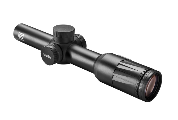 Picture of Eotech Vudu Sfp Black Anodized 1-8X 24Mm 30Mm Tube 24Mm Tube Illuminated Hc3 Moa Reticle Features Throw Lever 