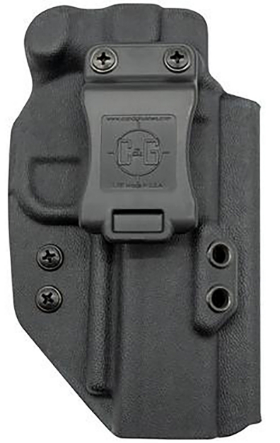 Picture of C&G Holsters Covert Iwb Black Kydex Belt Clip Fits Fn 509T Right Hand 