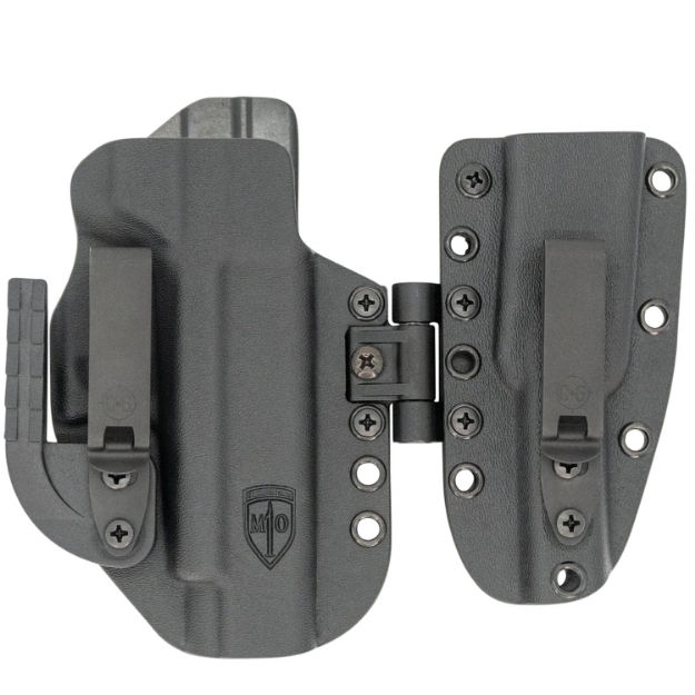 Picture of C&G Holsters Mod 1 Holster System Black Kydex Belt Clip Compatible W/Glock 43/48 Hand 