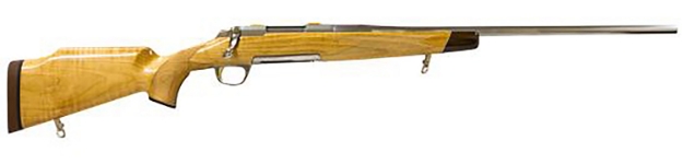 Picture of Browning X-Bolt White Gold Medallion 6.5 Prc 3+1 24" Stainless Steel Octagon Barrel & Engraved Receiver, Grade Aaa Maple Stock, Rosewood Fore-End & Grip Cap 