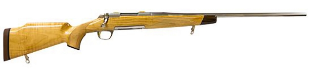 Picture of Browning X-Bolt White Gold Medallion 6.8 Western 3+1 24" Stainless Steel Octagon Barrel & Engraved Receiver, Grade Aaa Maple Stock, Rosewood Fore-End & Grip Cap 