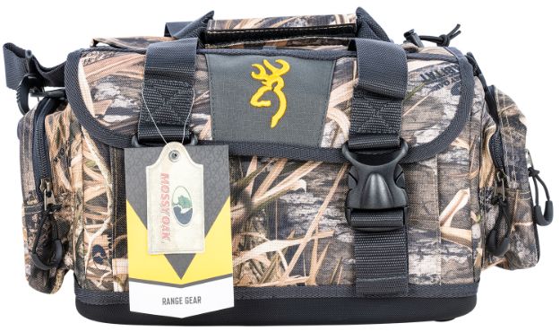 Picture of Browning Wicked Wing Blind Bag 12" W X 7.50" H X 8.25"D Mossy Oak Shadow Grass Habitat Polyester 
