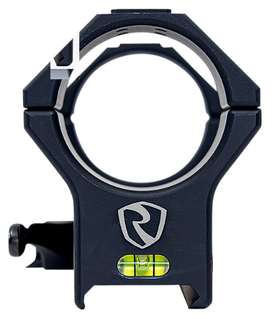 Picture of Riton Optics Contessa Scope Ring Set Quick Detach For Rifle Picatinny Rail 30Mm Tube 20 Moa Black Anodized Steel 