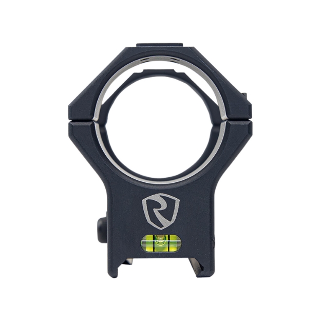 Picture of Riton Optics Contessa Scope Ring Set Bolt-On Picatinny Rail 30Mm Tube 0 Moa Black Anodized Steel 