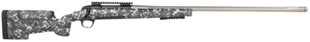 Picture of Browning X-Bolt Target 7Mm Rem Mag 3+1 26" Fluted/Muzzle Brake Barrel, Matte Blued Receiver, Urban Carbon Ambush Camo Fixed Mcmillan A3-5 Adjustable Comb Stock, Optics Ready 