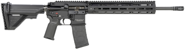 Picture of Hk Mr556 A1 5.56X45mm Nato 16.50" 30+1, Black, Adjustable Stock, Polymer Grip, Gas Piston Driven System 