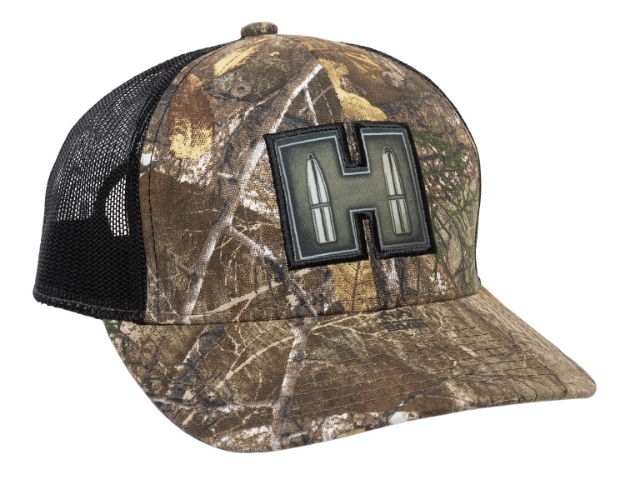 Picture of Outdoor Cap Hornady Cap Canvas Realtree Edge/Black Structured Osfa 