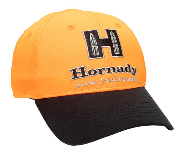 Picture of Outdoor Cap Hornady Cap Polyester Blaze/Black Structured Osfa 