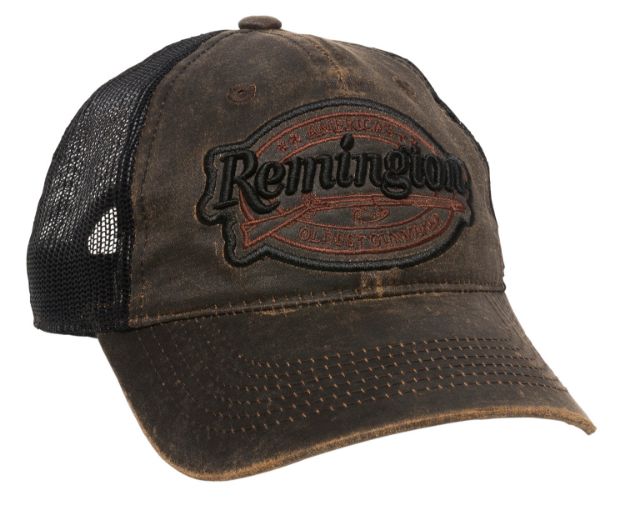 Picture of Outdoor Cap Remington Cap Cotton Black/Brown Unstructured Osfa 