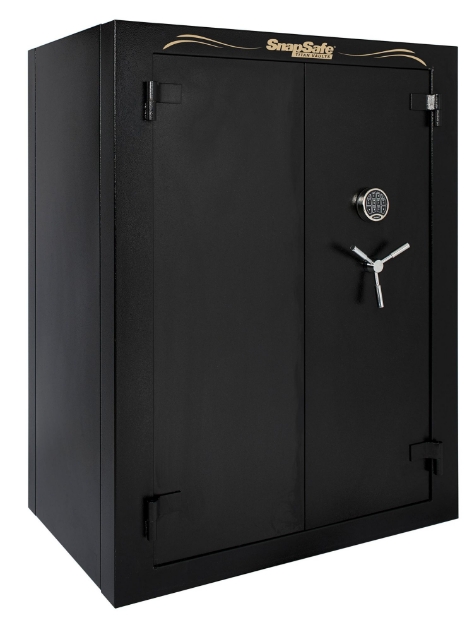 Picture of Snapsafe Vault Door Xxl Access Code/Key Entry 9 Gauge Steel Holds 56+ Long Guns Fireproof- Yes 