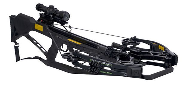 Picture of Xpedition Archery Llc X-430 Crossbow Black 37" Long Includes 3 20" Carbon Bolts 