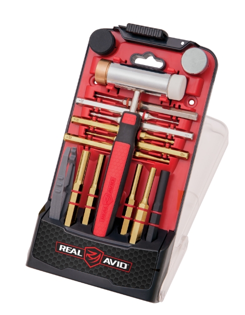 Picture of Real Avid Accu-Punch Punch Set Brass/Nylon/Steel Universal Firearm 