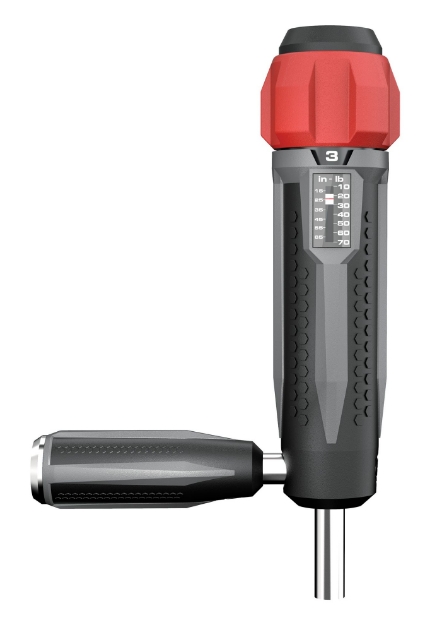 Picture of Real Avid Smart Torq Torque Wrench Gray/Red Plastic W/Metal 