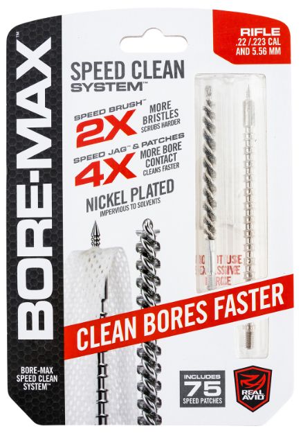 Picture of Real Avid Bore-Max Speed Clean Upgrade Set 223 Rem 22 Cal Rifle 