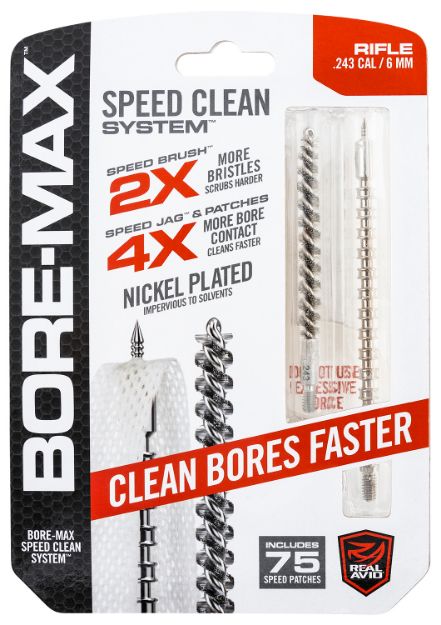 Picture of Real Avid Bore-Max Speed Clean Upgrade Set 243 Cal Rifle 