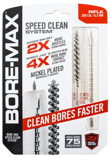 Picture of Real Avid Bore-Max Speed Clean Upgrade Set 6.5Mm Rifle 