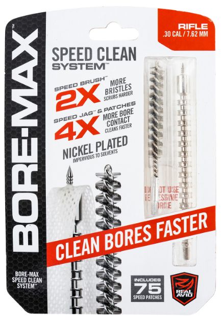 Picture of Real Avid Bore-Max Speed Clean Upgrade Set 7.62Mm 30 Cal Rifle 