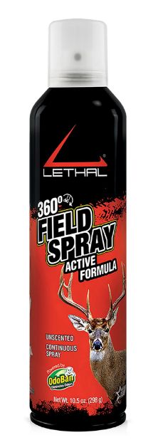 Picture of Lethal Field Spray Odor Eliminator Odorless Scent 10.50 Oz Aerosol 