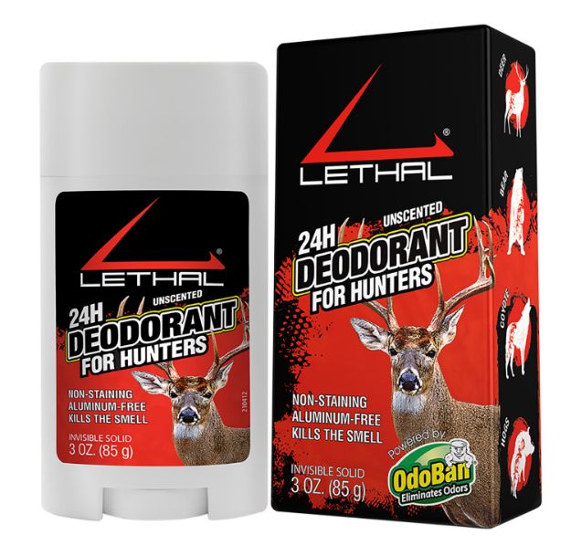 Picture of Lethal Deodorant Odor Eliminator Odorless Scent 3 Oz Stick 