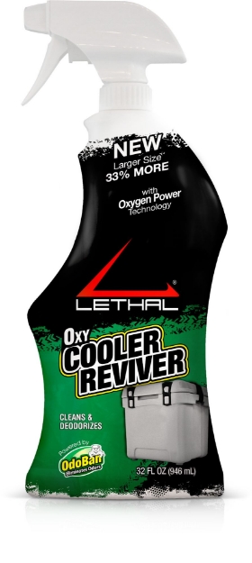 Picture of Lethal Cooler Reviver Cleaner/Deodorizer 32Oz 