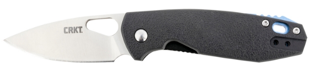 Picture of Crkt Piet 2.69" Folding Drop Point Plain Satin 8Cr13mov Ss Blade Black/ Grn Handle Includes Pocket Clip 