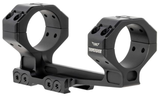 Picture of Warne Skyline Precision Scope Mount/Ring Combo For Msr Ar10/Ar15 Cantilever 34Mm Tube Picatinny Rail Mount Ultra High Rings 20 Moa Black Anodized Aluminum 