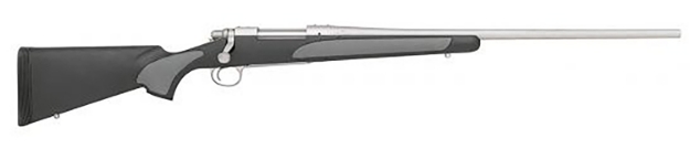 Picture of Remington Firearms (New) 700 Sps 243 Win 4+1 24" Matte Stainless Matte Stainless Stainless Steel Matte Black W/Gray Panels Right Hand 