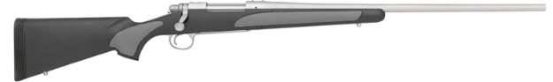 Picture of Remington Firearms (New) 700 Sps 223 Rem 5+1 24" Matte Stainless Matte Stainless Stainless Steel Matte Black W/Gray Panels Right Hand 