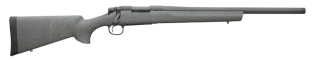 Picture of Remington Firearms (New) 700 Sps Tactical 6.5 Creedmoor 4+1 22" Matte Blued Heavy Barrel Matte Blued Carbon Steel Ghillie Green Fixed Hogue Pillar-Bedded Overmolded Stock Right Hand 