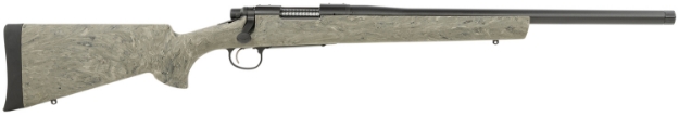 Picture of Remington Firearms (New) 700 Sps Tactical 308 Win 4+1 20" Matte Blued Heavy Barrel Matte Blued Carbon Steel Ghillie Green Fixed Hogue Pillar-Bedded Overmolded Stock Right Hand 